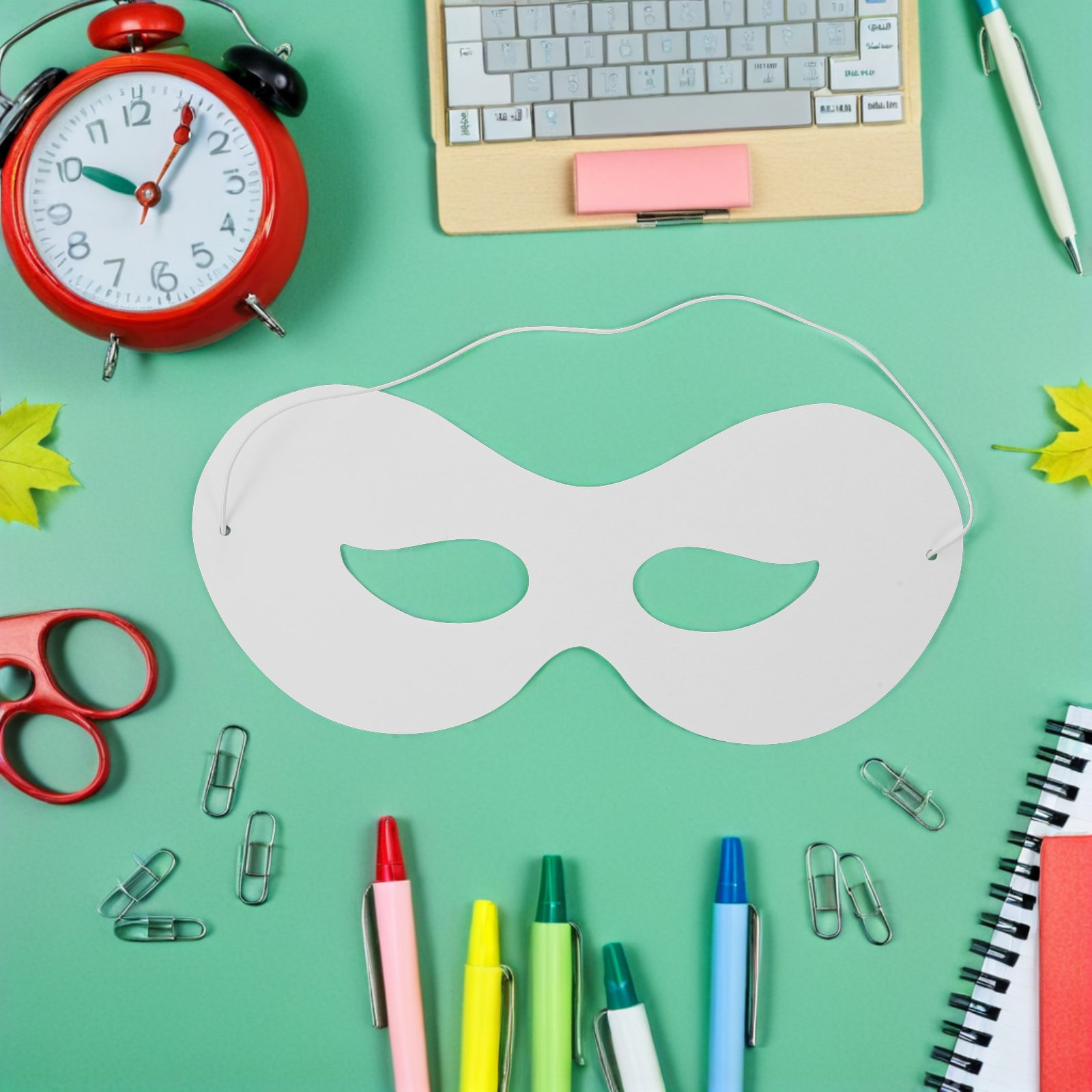 Kids Face Mask - 40 Piezas de Máscaras de Papel