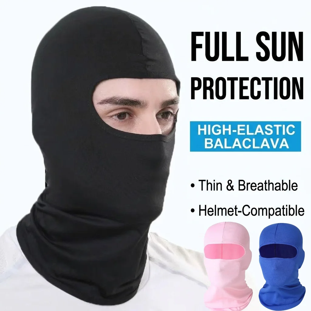 Sports Mask Breathable - Pasamontañas Unisex Transpirable con Protección Solar