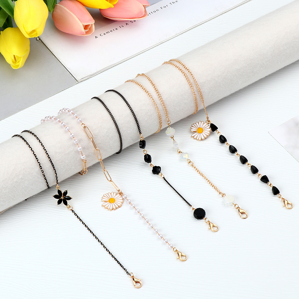 Mask Chain Holder - Cadena para gafas antipérdida para mujer,