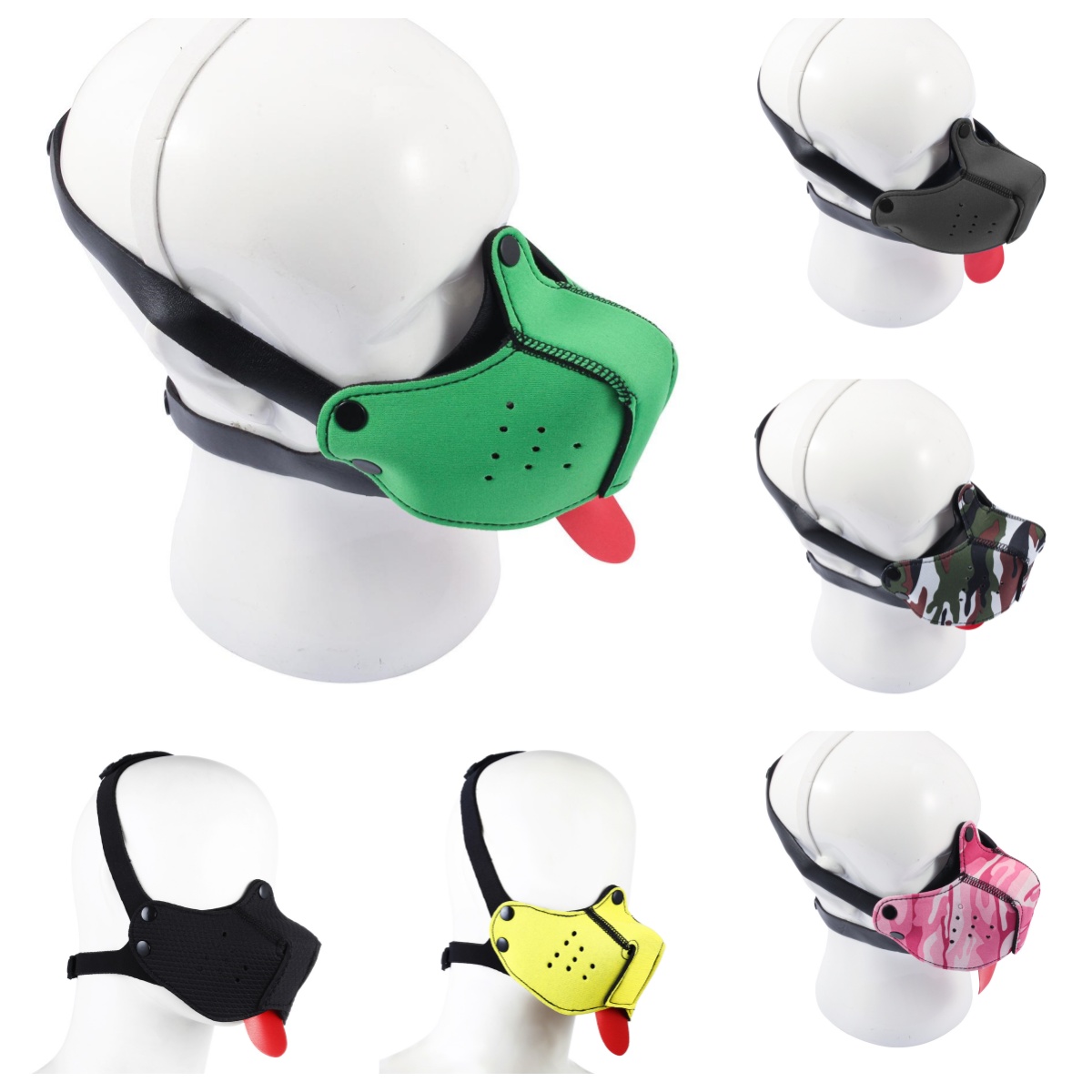 Respirator Half Face - Disfraces de juego de rol Sexy