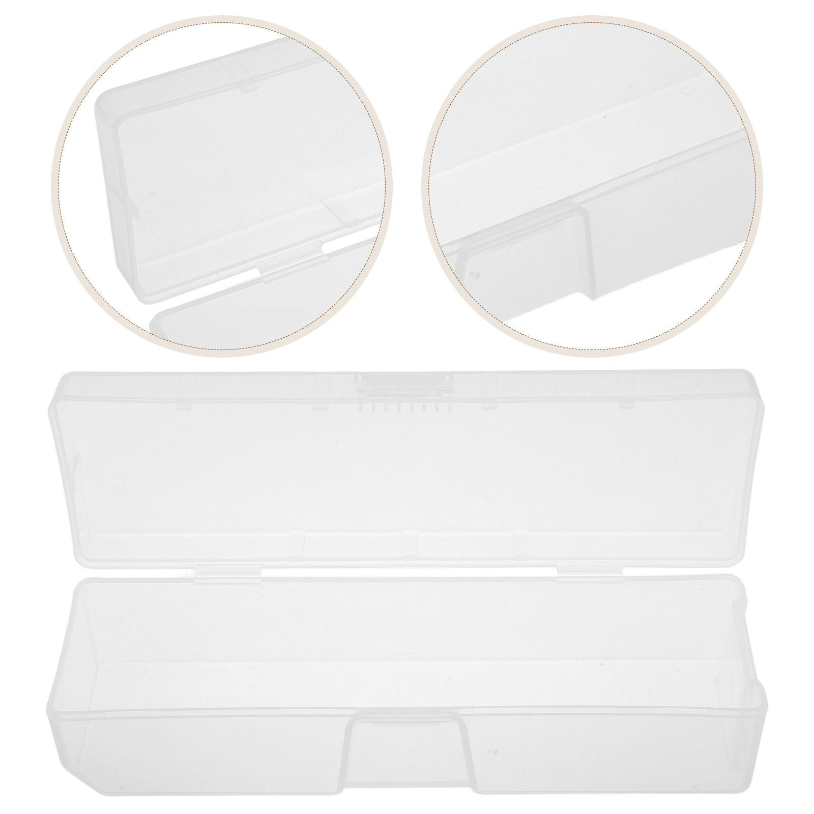 Mask Case Hard Shell - Estuche Rígido Transparente y Ligero para