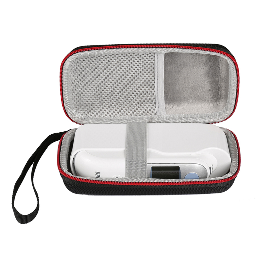 Braun Thermometer Thermoscan 7 - Funda rígida portátil para termómetro Braun
