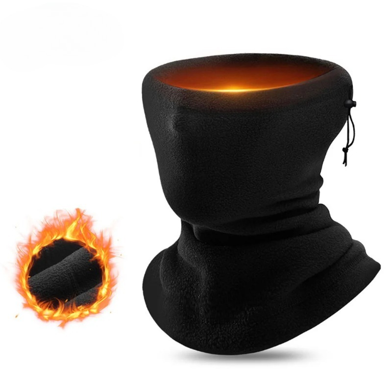 Respirator Half Face - Calentador de cuello para invierno, bufanda