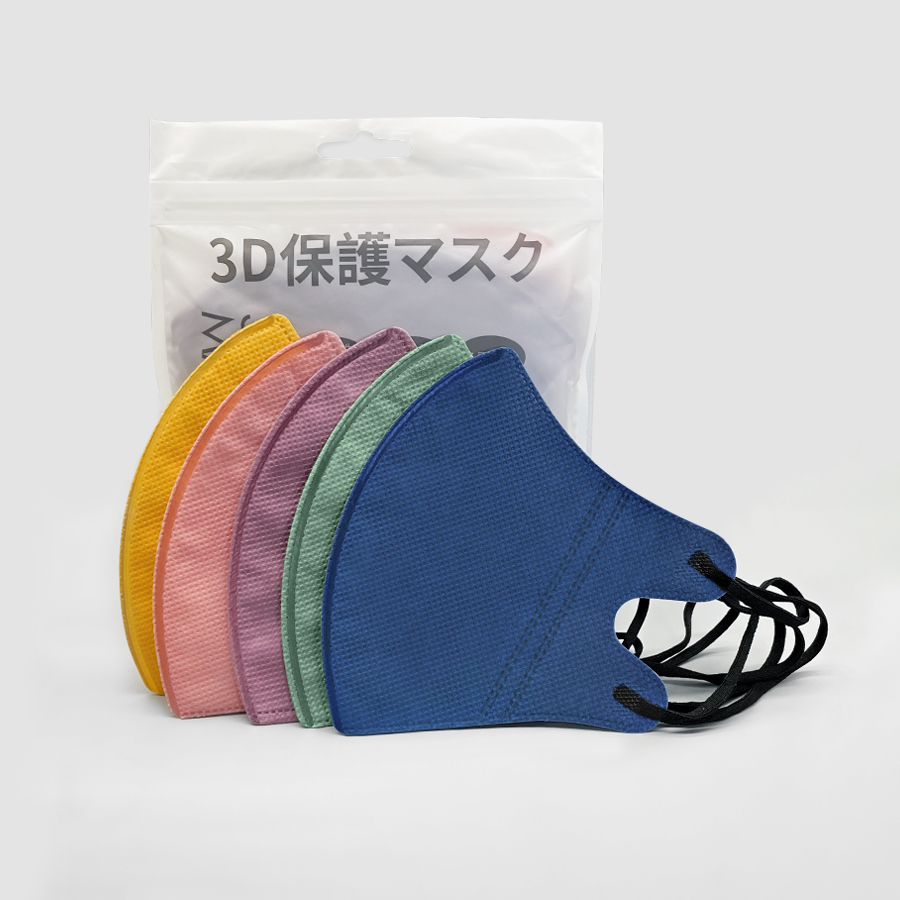 Kn95 Respirator Mask - Mascarilla Morandi de 4 capas para