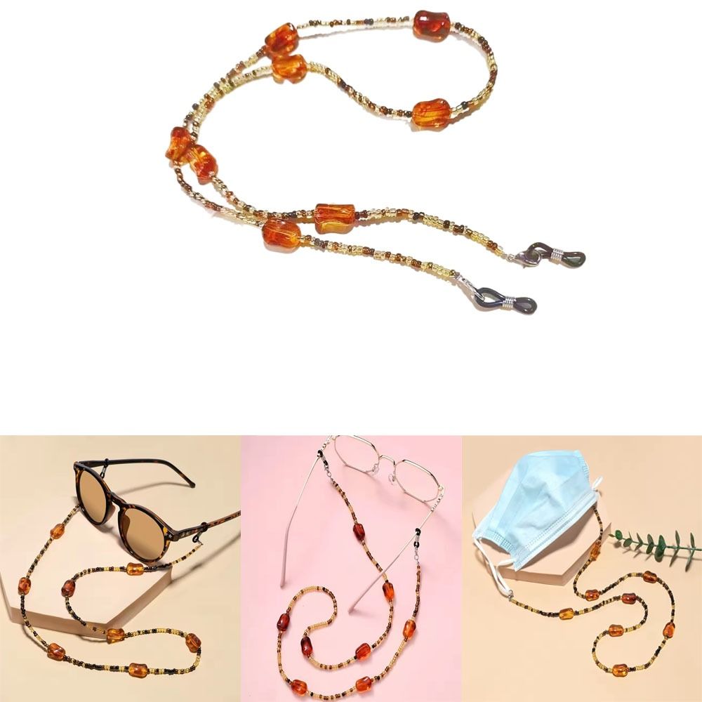 Mask Chain Holder - Antideslizante Anti caída máscara de gafas