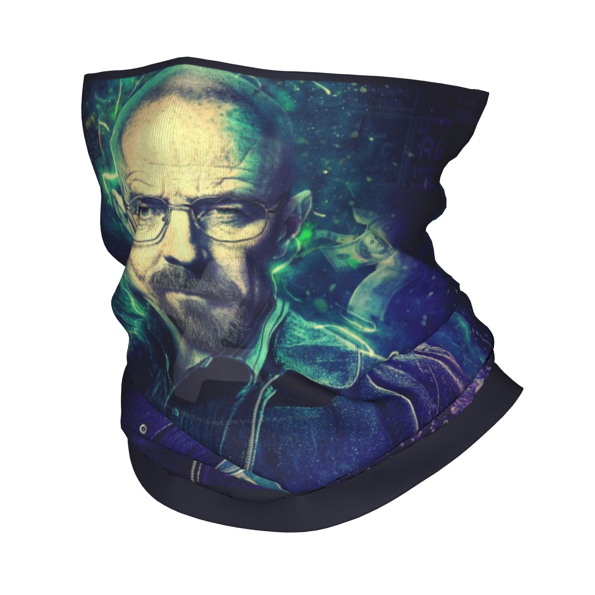 Neck Gaiter Face Cover - Braga de cuello personalizada de Walter