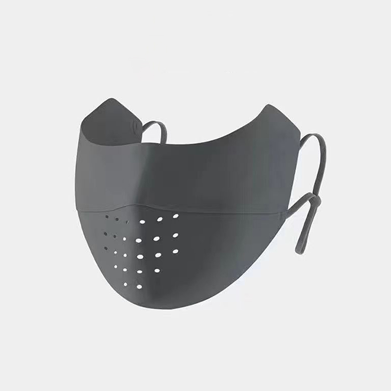 Sports Mask Breathable - Máscara facial de seda de hielo
