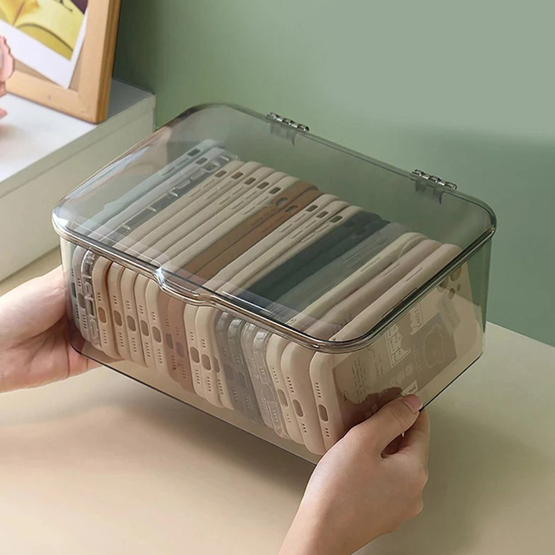Cesta de almacenamiento de acr - Face Mask Storage Box reseña y precio