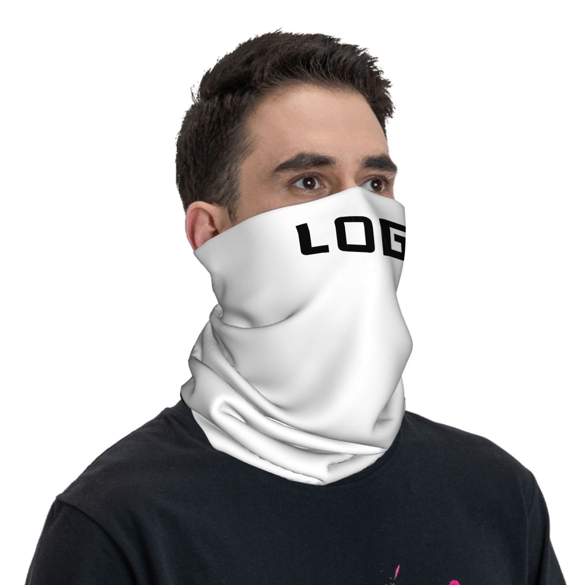 Braga de cuello sin costuras c - Neck Gaiter Face Cover reseña y precio