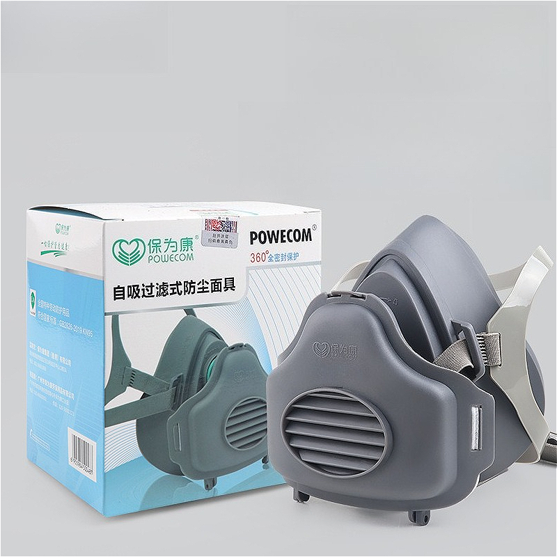 Máscara antipolvo de media car - Respirator Half Face reseña y precio