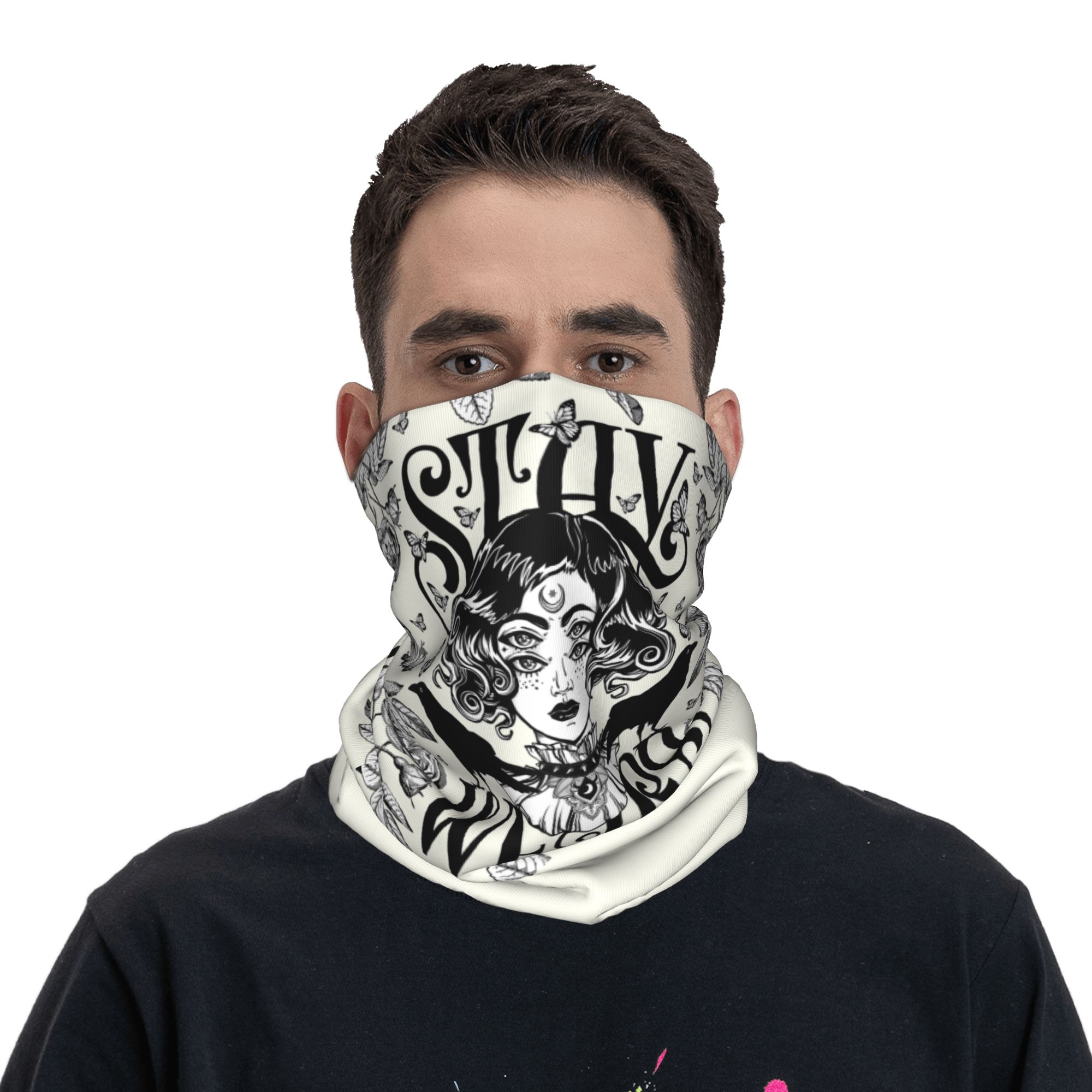 Balaclava Tubular Personalizad - Neck Gaiter Face Cover reseña y precio