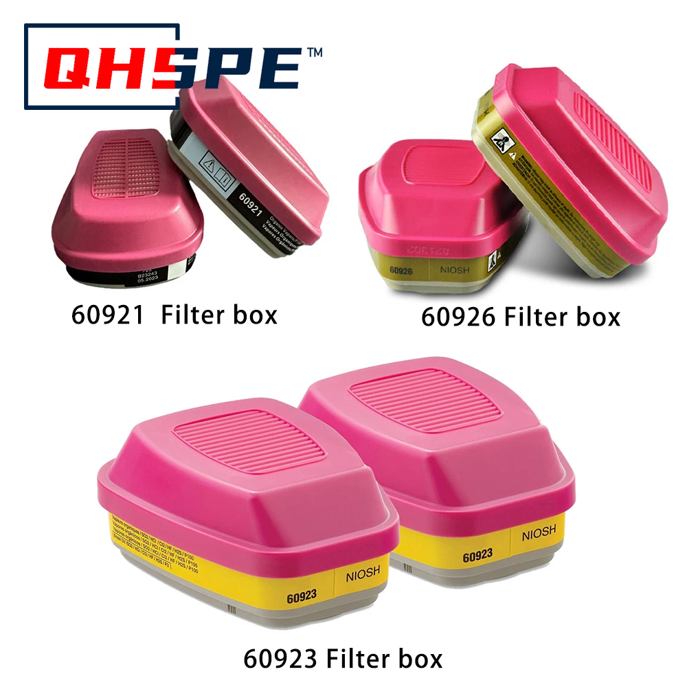 Cartucho de vapor/gas protegid - Face Mask Storage Box reseña y precio