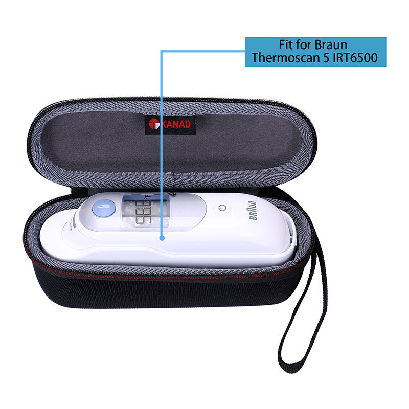 XANAD-funda rígida EVA para Br - Braun Thermometer Thermoscan 7 reseña y precio