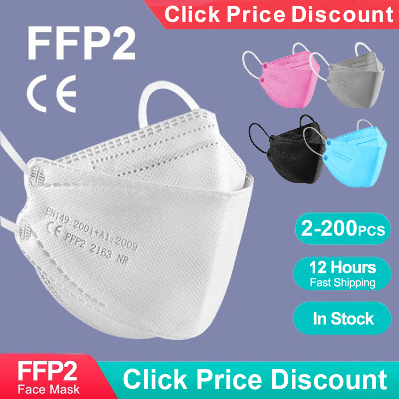 Mascarilla FFP2 KN95 Certifica - Kn95 Respirator Mask reseña y precio