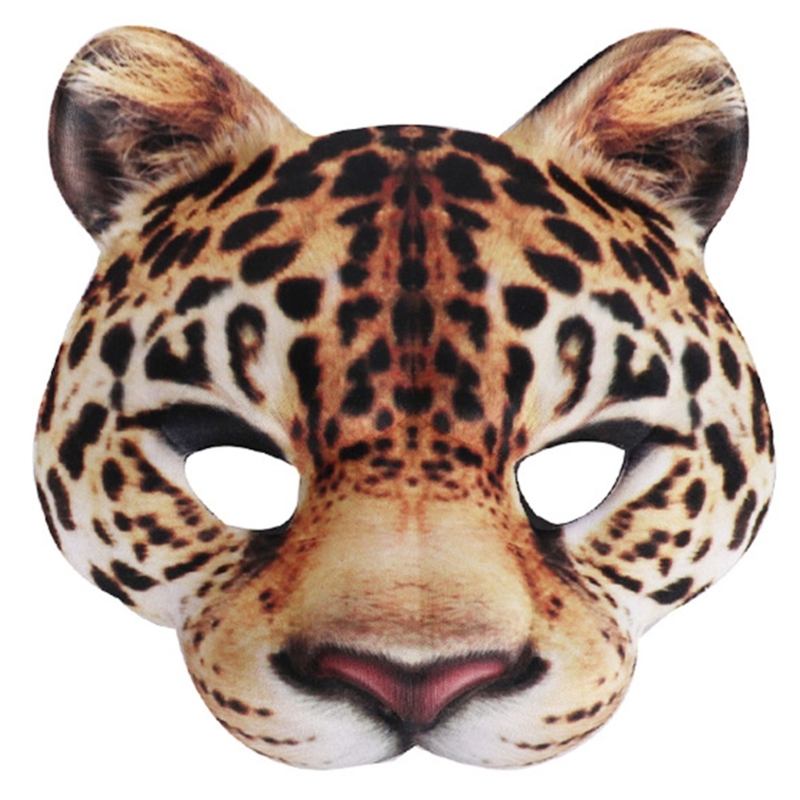 Máscara leopardo, máscara fies - Respirator Half Face reseña y precio