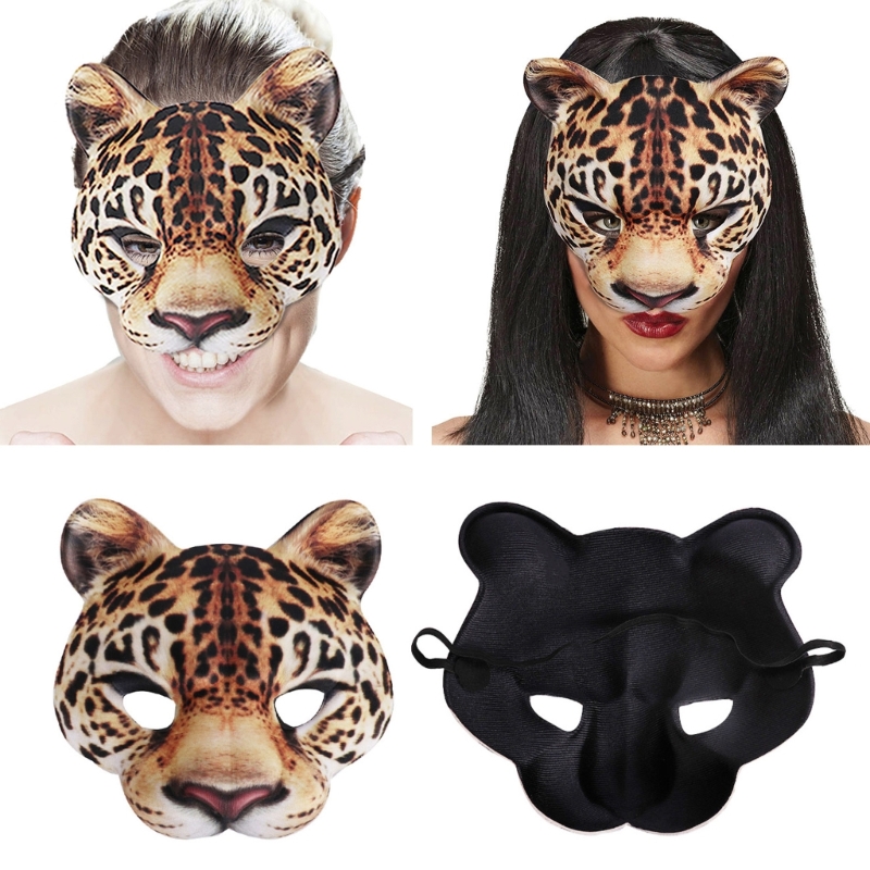 Máscara leopardo, máscara fies - Respirator Half Face reseña y precio