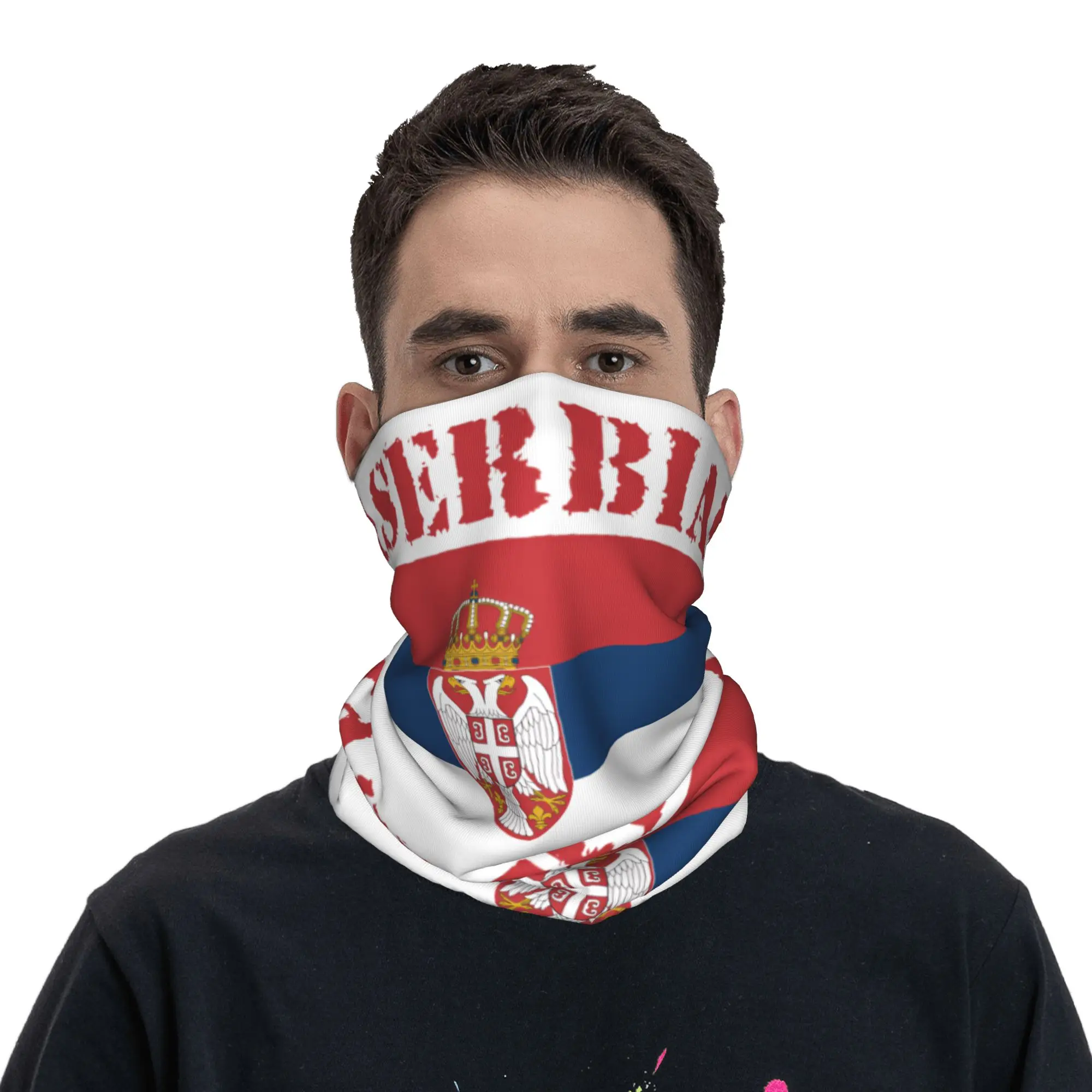 Nueva Bandana con la Bandera d - Neck Gaiter Face Cover reseña y precio