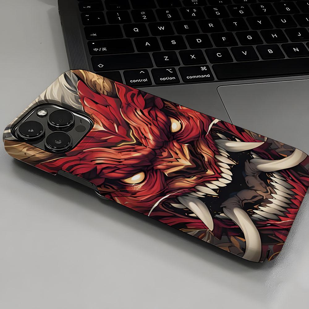 Funda para Teléfono con Diseño - Mask Case Hard Shell reseña y precio