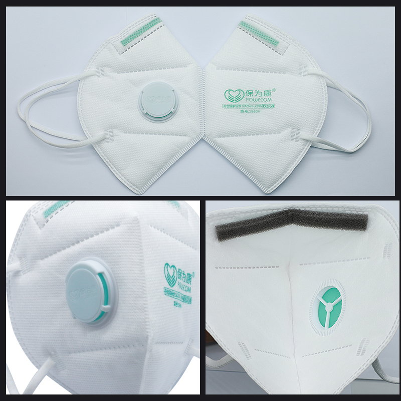 POWECOM-mascarilla protectora  - Face Mask Storage Box reseña y precio