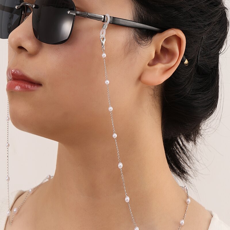 Cadena de cuentas de cristal p - Mask Chain Holder reseña y precio