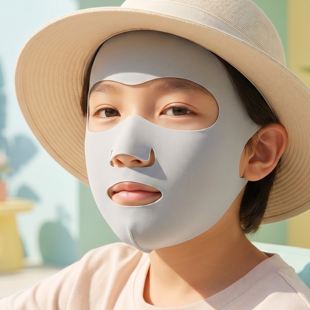 Mascarilla Facial Ligera y Tra - Kids Face Mask reseña y precio