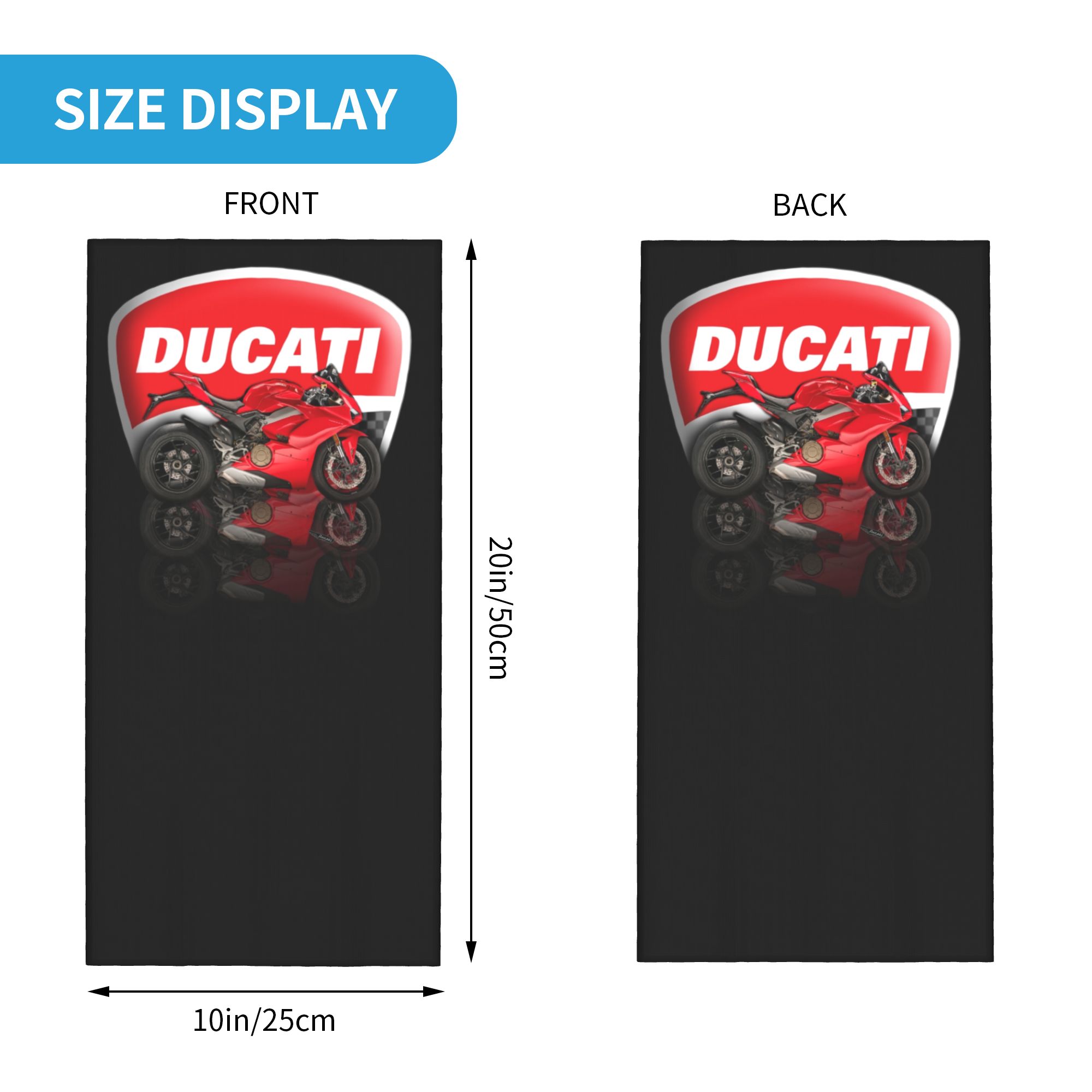 Balaclava Tubular Personalizad - Neck Gaiter Face Cover reseña y precio