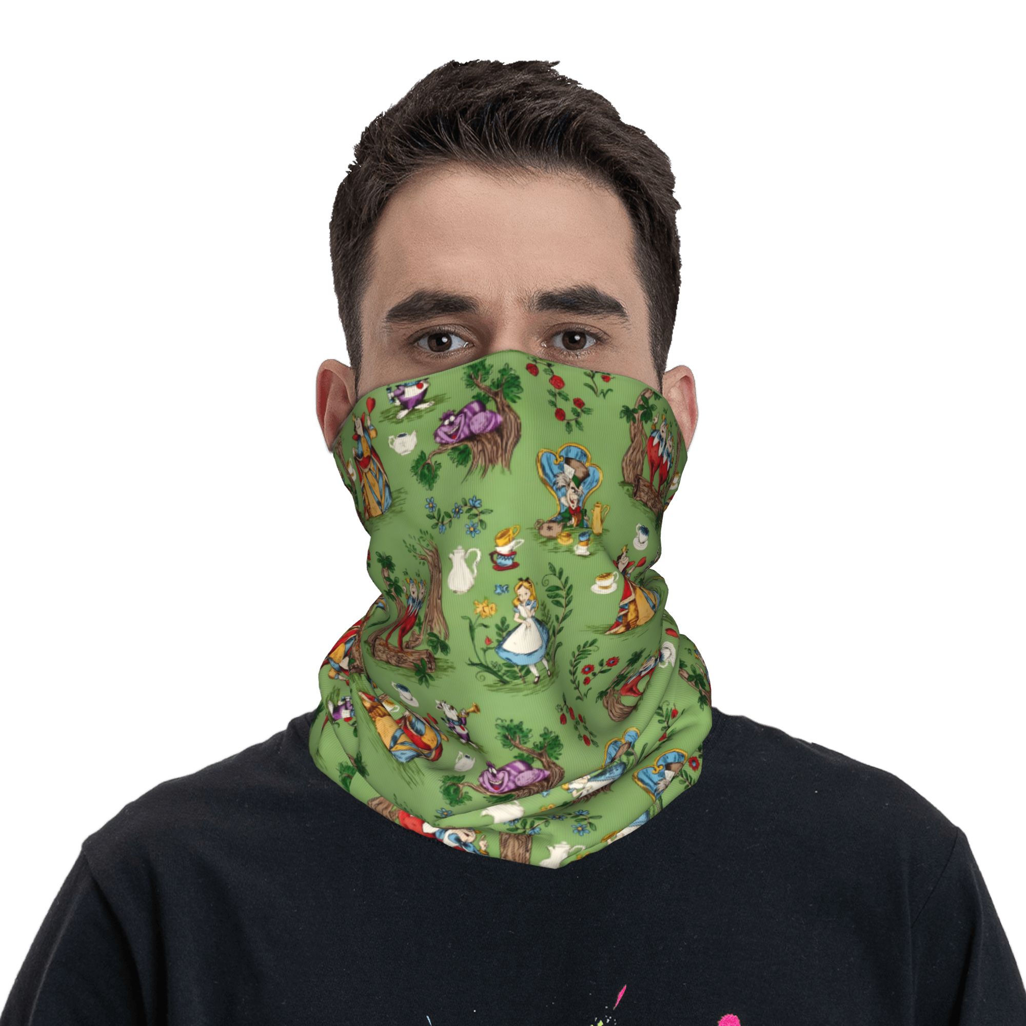 Pañuelo Multifuncional Persona - Neck Gaiter Face Cover reseña y precio