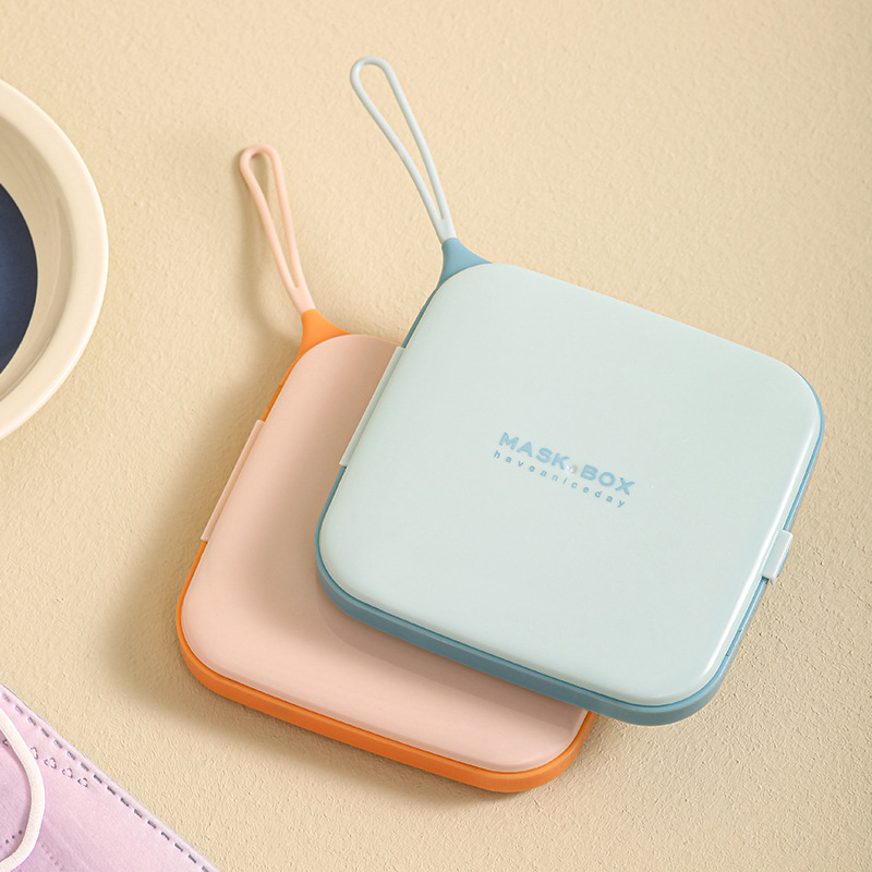 Bolsas de almacenamiento para  - Face Mask Storage Box reseña y precio