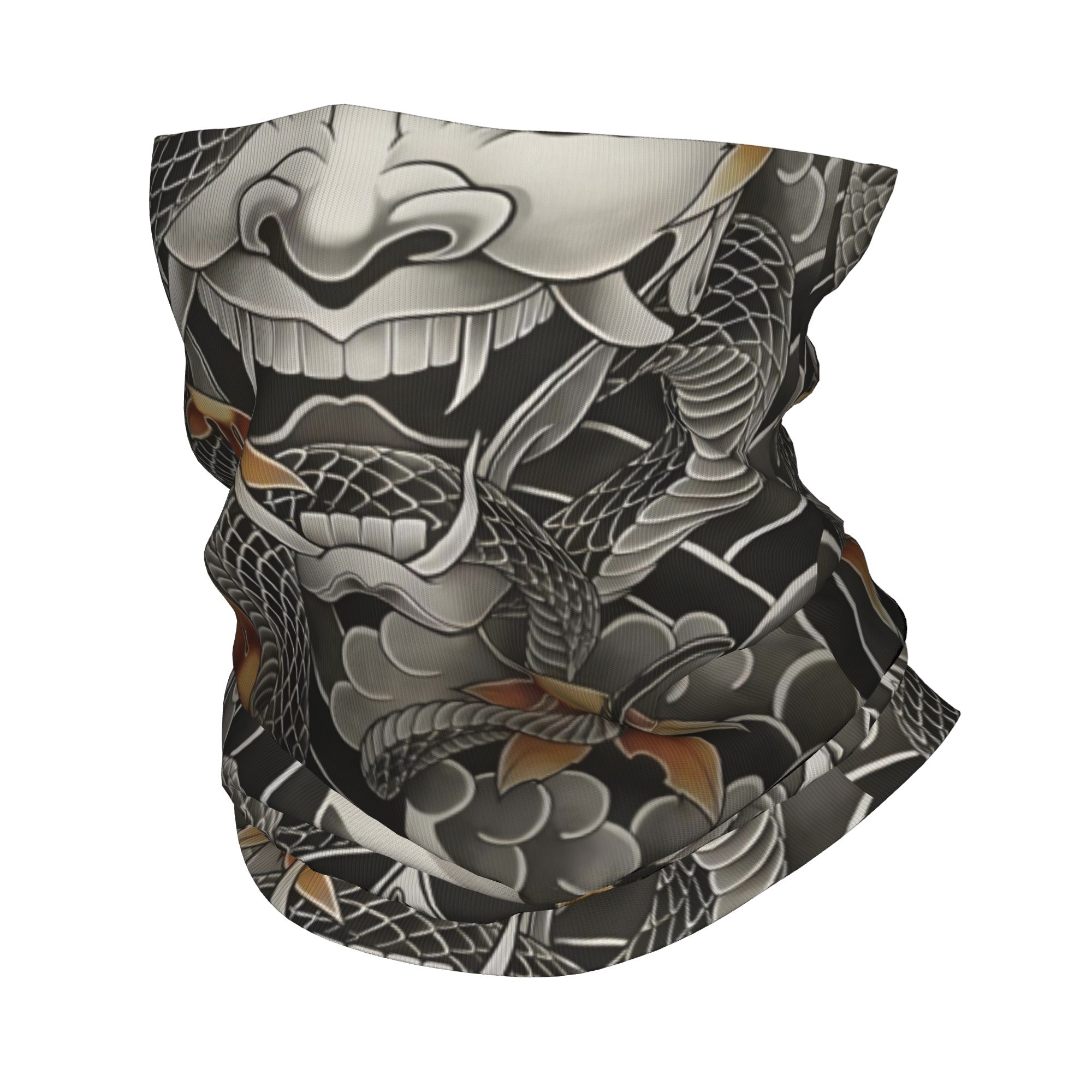 Bandana personalizada Samurai  - Neck Gaiter Face Cover reseña y precio