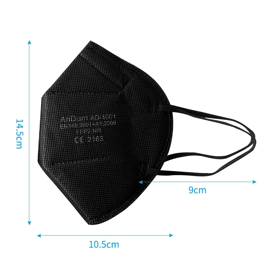 Mascarilla FFP2 con certificac - Respirator Half Face reseña y precio