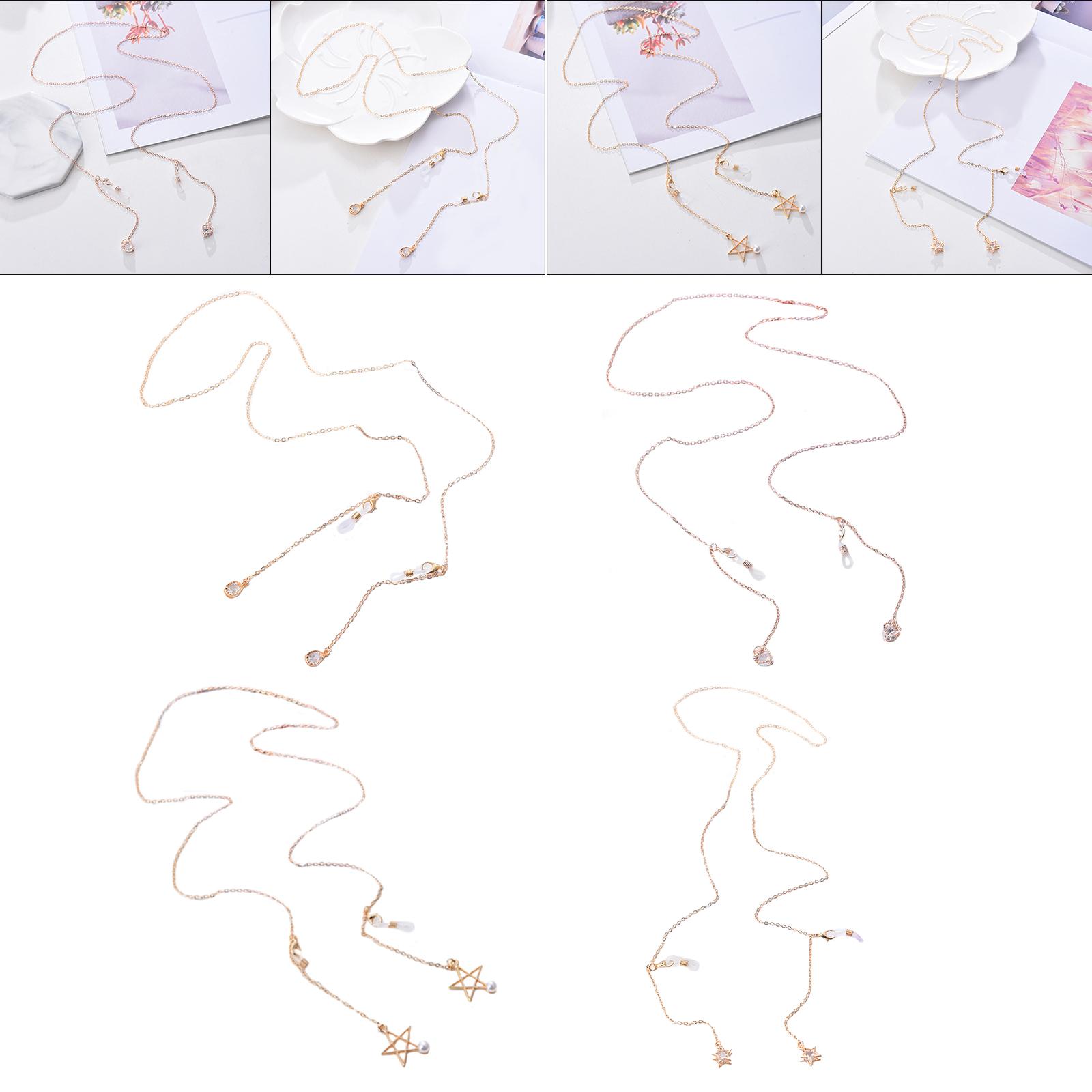 Gafas de sol de moda, cadena p - Mask Chain Holder reseña y precio