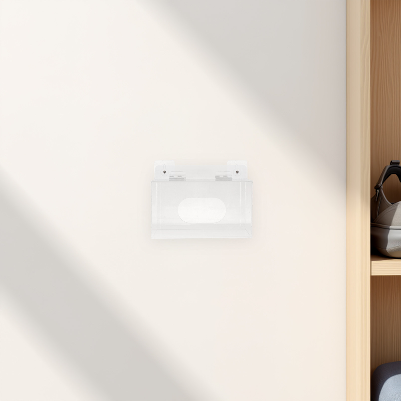 Organizador de mascarillas de  - Face Mask Storage Box reseña y precio