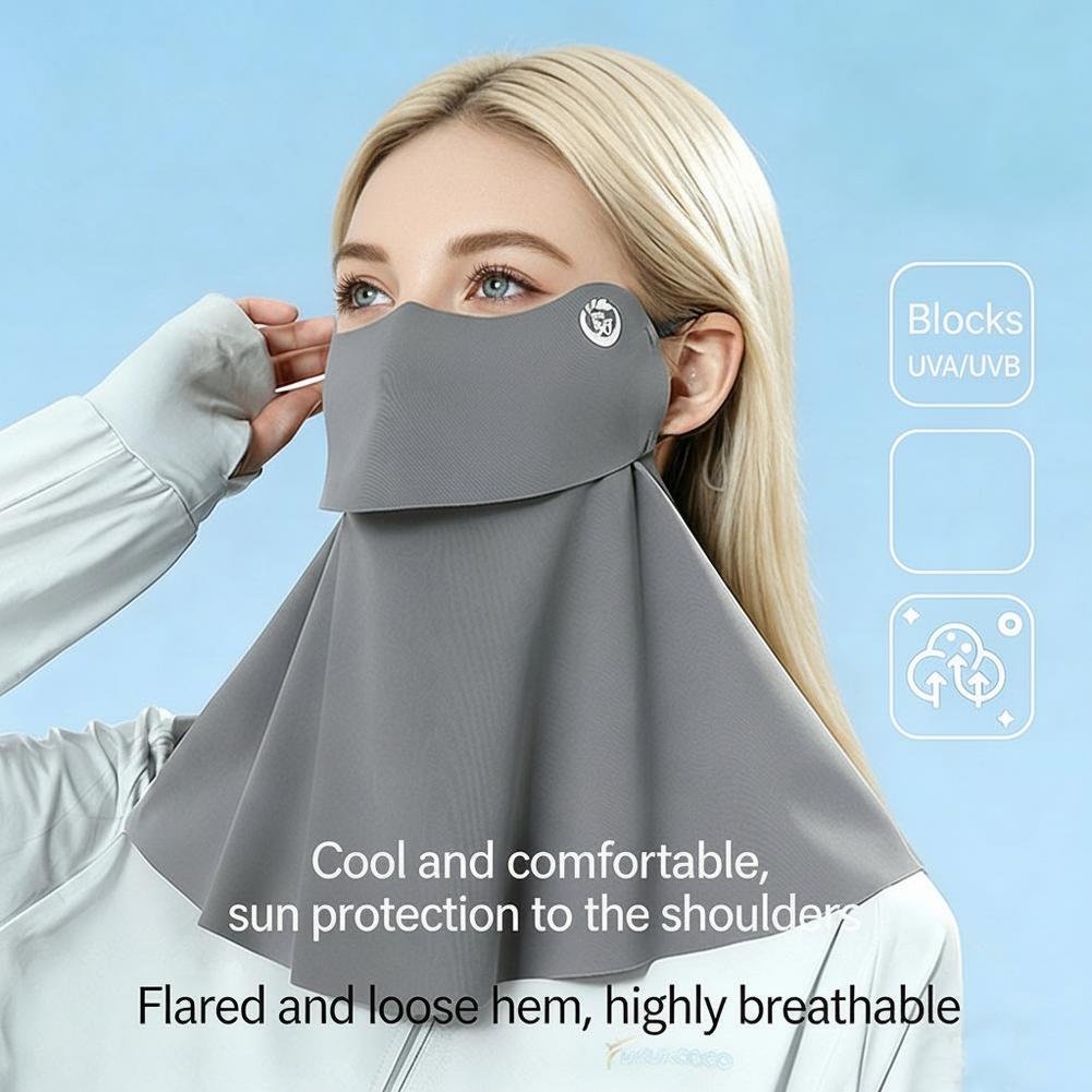 Mascarilla Protectora Solar UP - Sports Mask Breathable reseña y precio