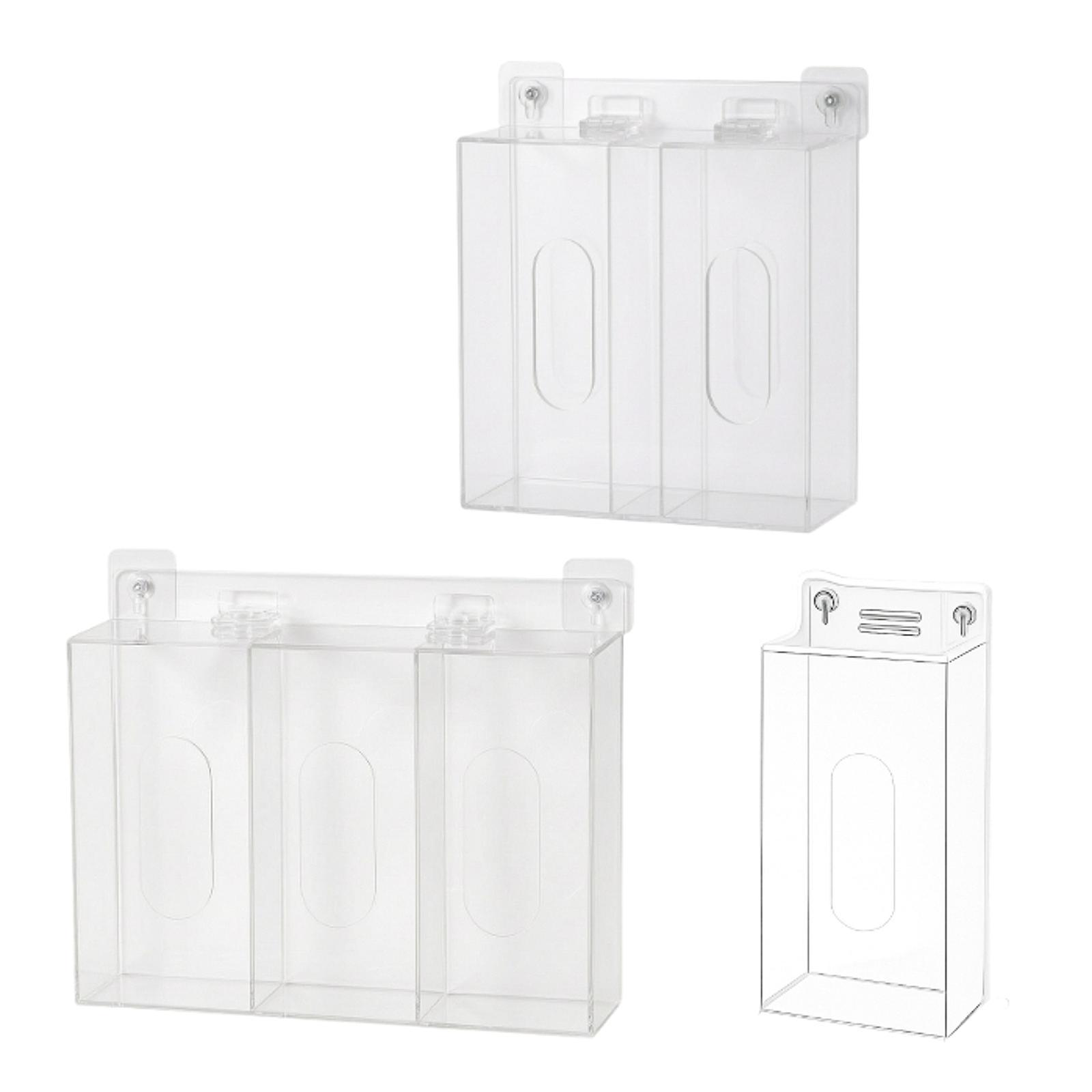 Soporte de Pared para Guantes  - Face Mask Storage Box reseña y precio