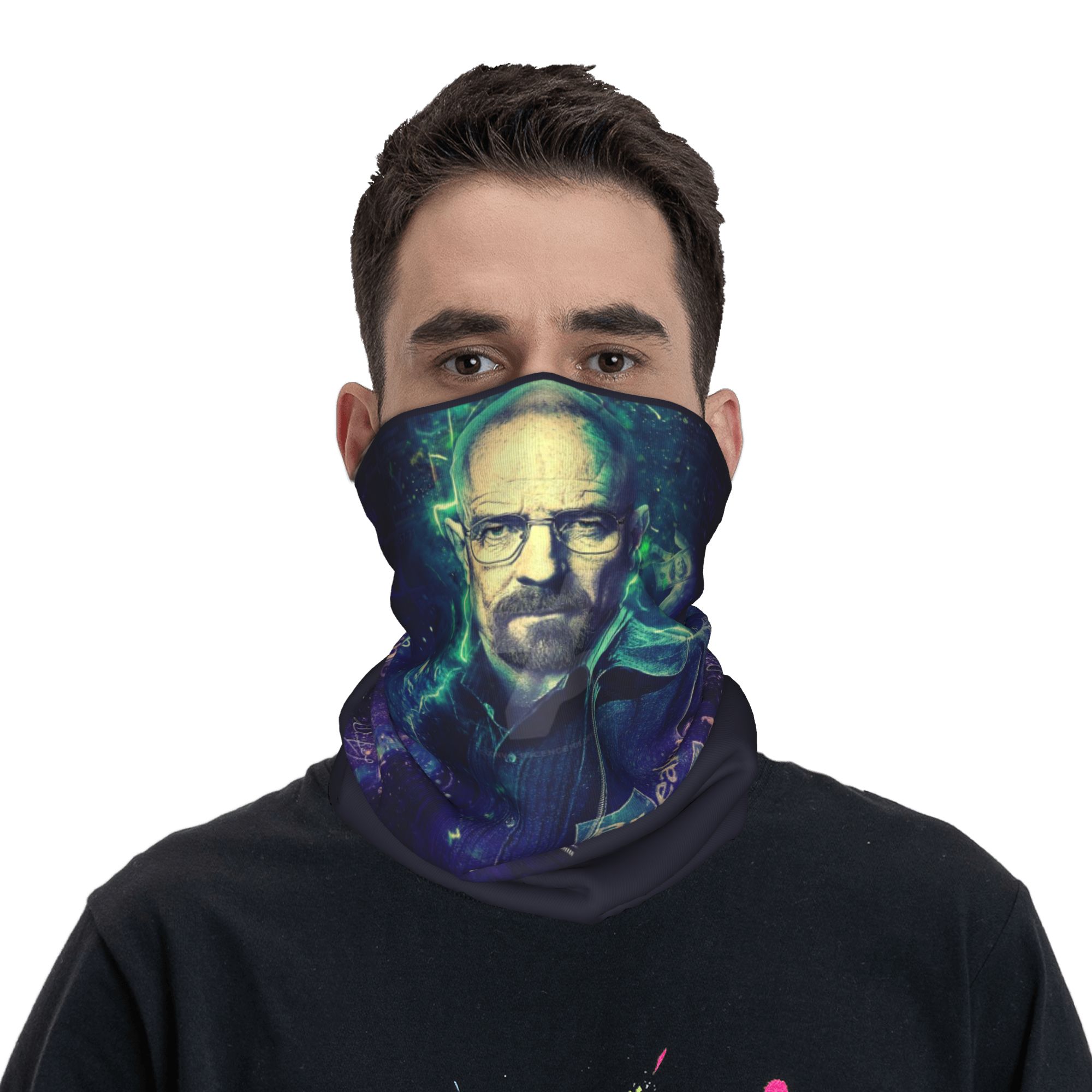 Braga de cuello personalizada  - Neck Gaiter Face Cover reseña y precio