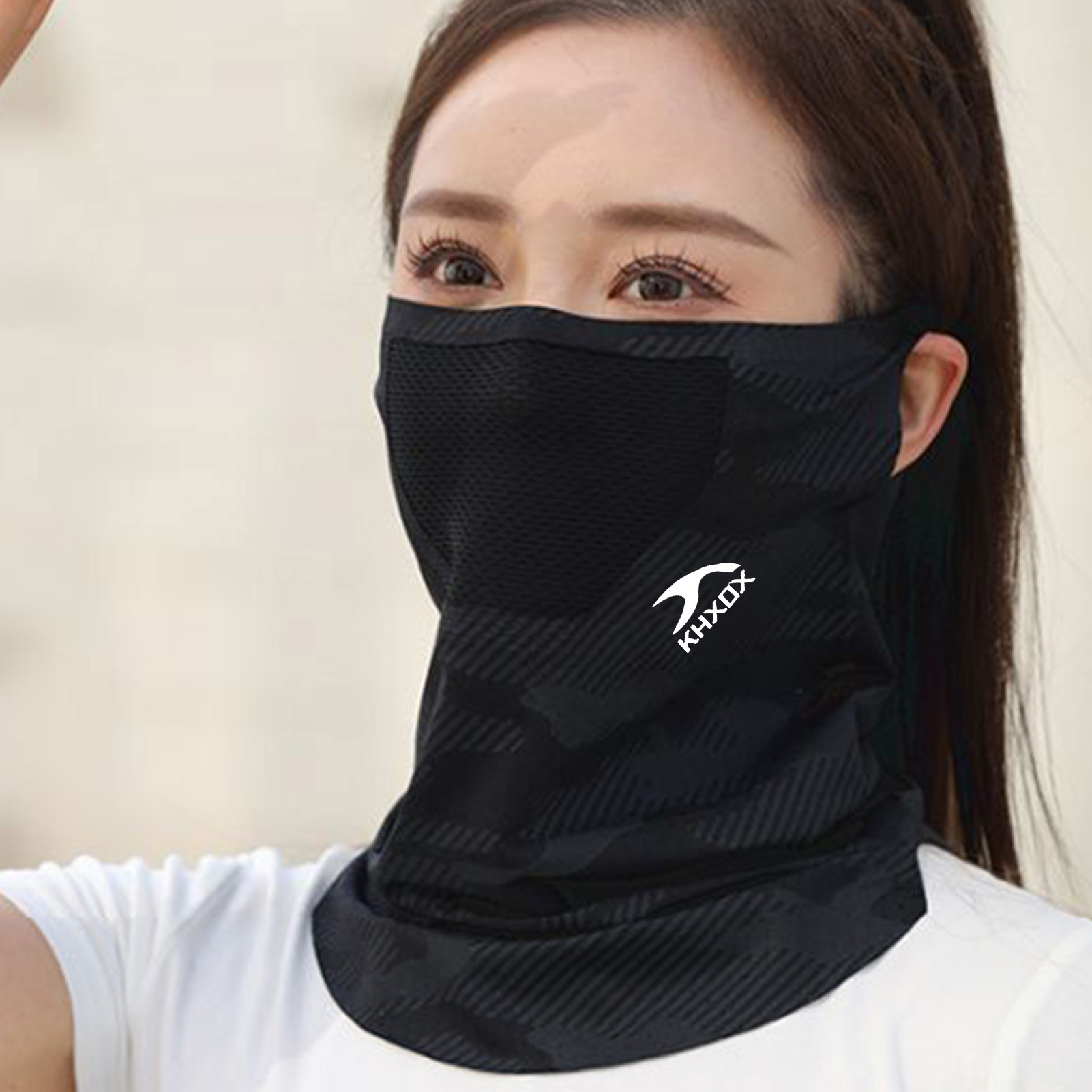 Mascarilla Facial Transpirable - Sports Mask Breathable reseña y precio