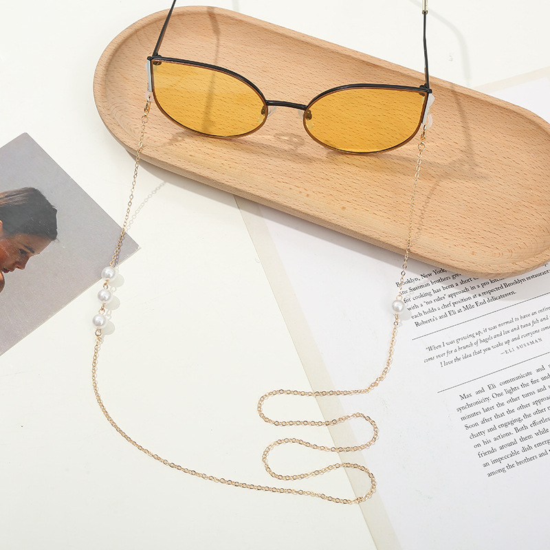 Cadena de gafas de moda para m - Mask Chain Holder reseña y precio