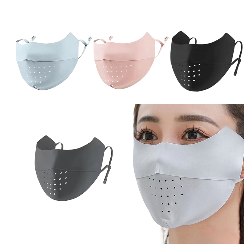 Máscara facial de seda de hiel - Sports Mask Breathable reseña y precio