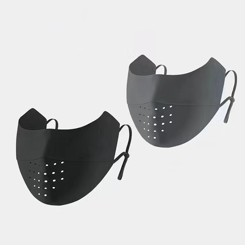 Máscara facial de seda de hiel - Sports Mask Breathable reseña y precio