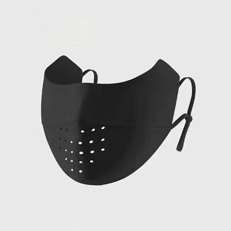Máscara facial de seda de hiel - Sports Mask Breathable reseña y precio