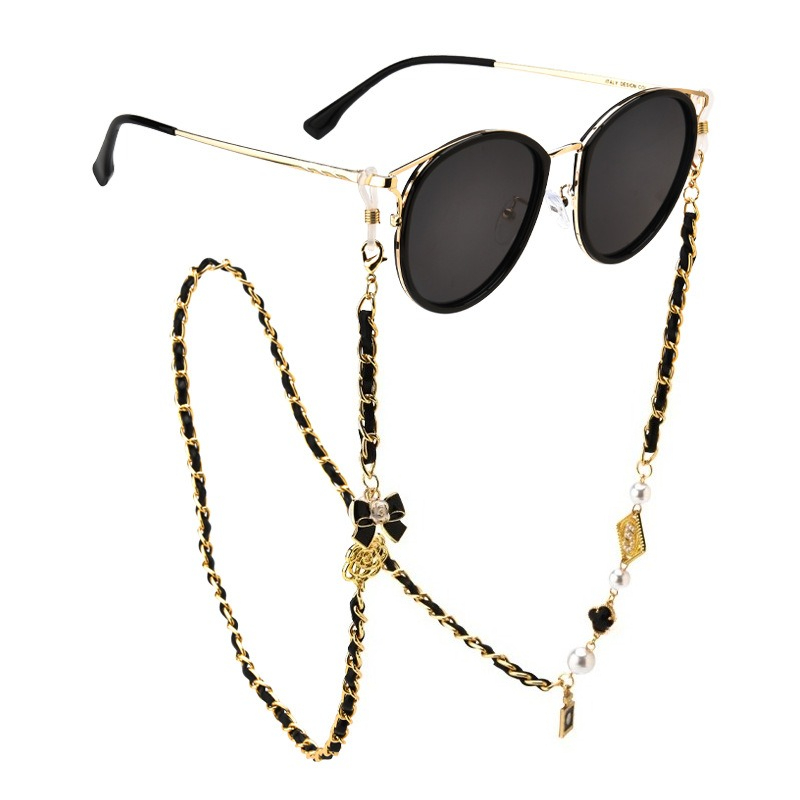 Cadena de gafas de perlas Vint - Mask Chain Holder reseña y precio